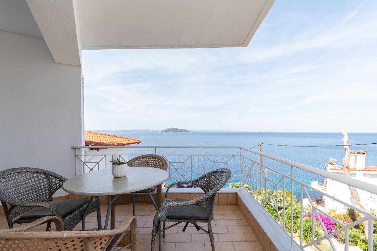 Anesis Seaview Apartment 2 Неос Мармарас Екстериор снимка