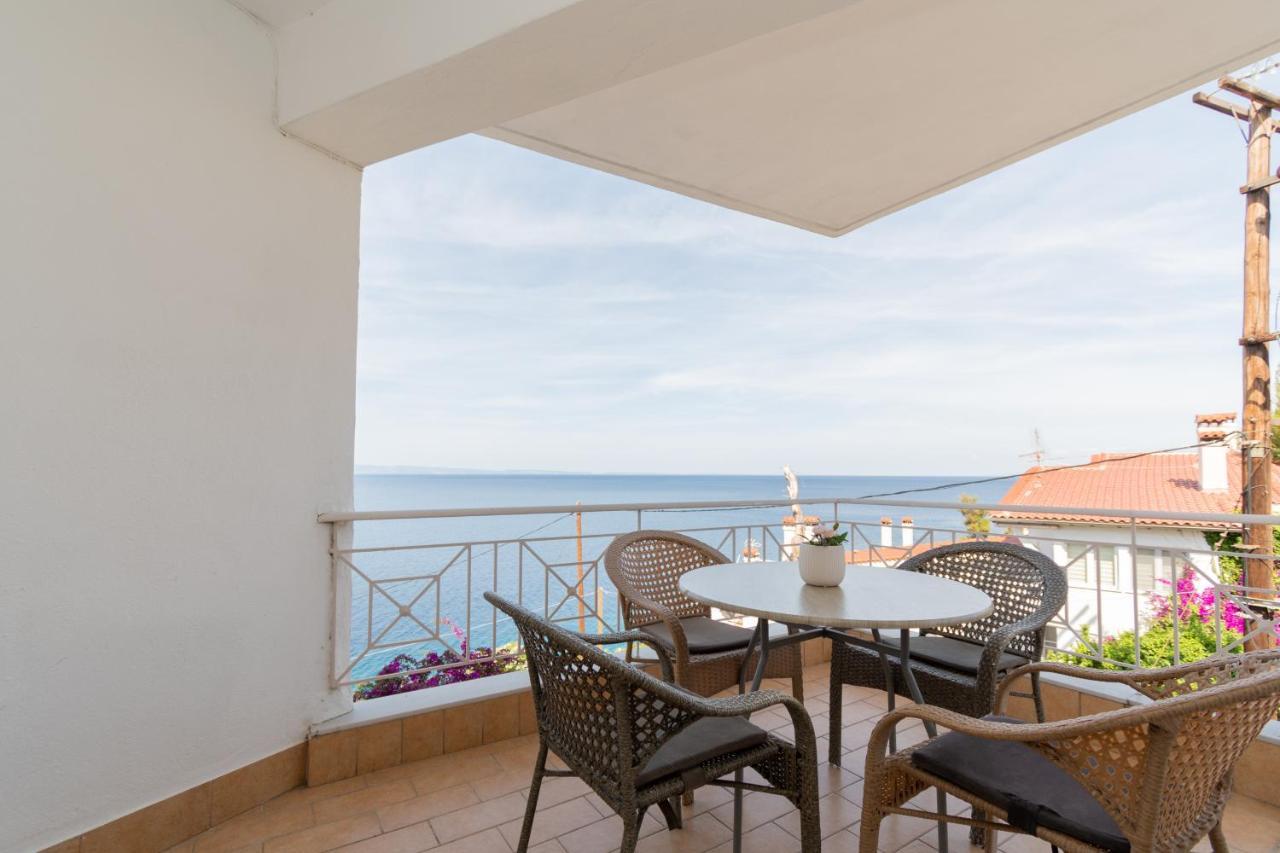 Anesis Seaview Apartment 2 Неос Мармарас Екстериор снимка
