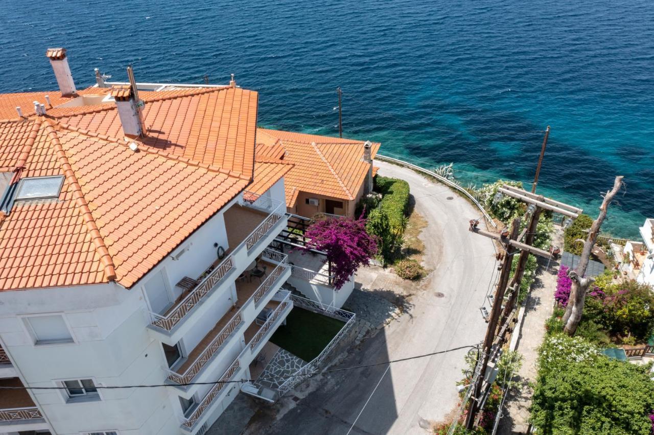 Anesis Seaview Apartment 2 Неос Мармарас Екстериор снимка