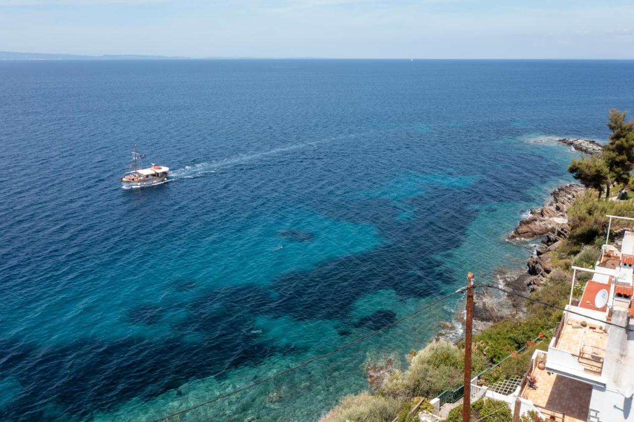 Anesis Seaview Apartment 2 Неос Мармарас Екстериор снимка