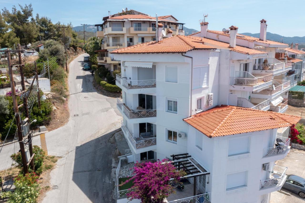 Anesis Seaview Apartment 2 Неос Мармарас Екстериор снимка