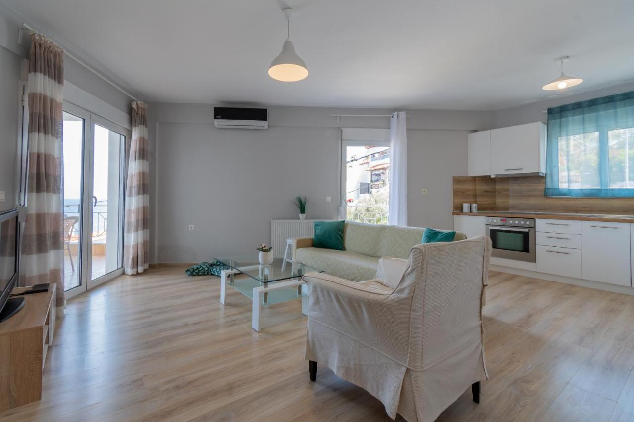 Anesis Seaview Apartment 2 Неос Мармарас Екстериор снимка