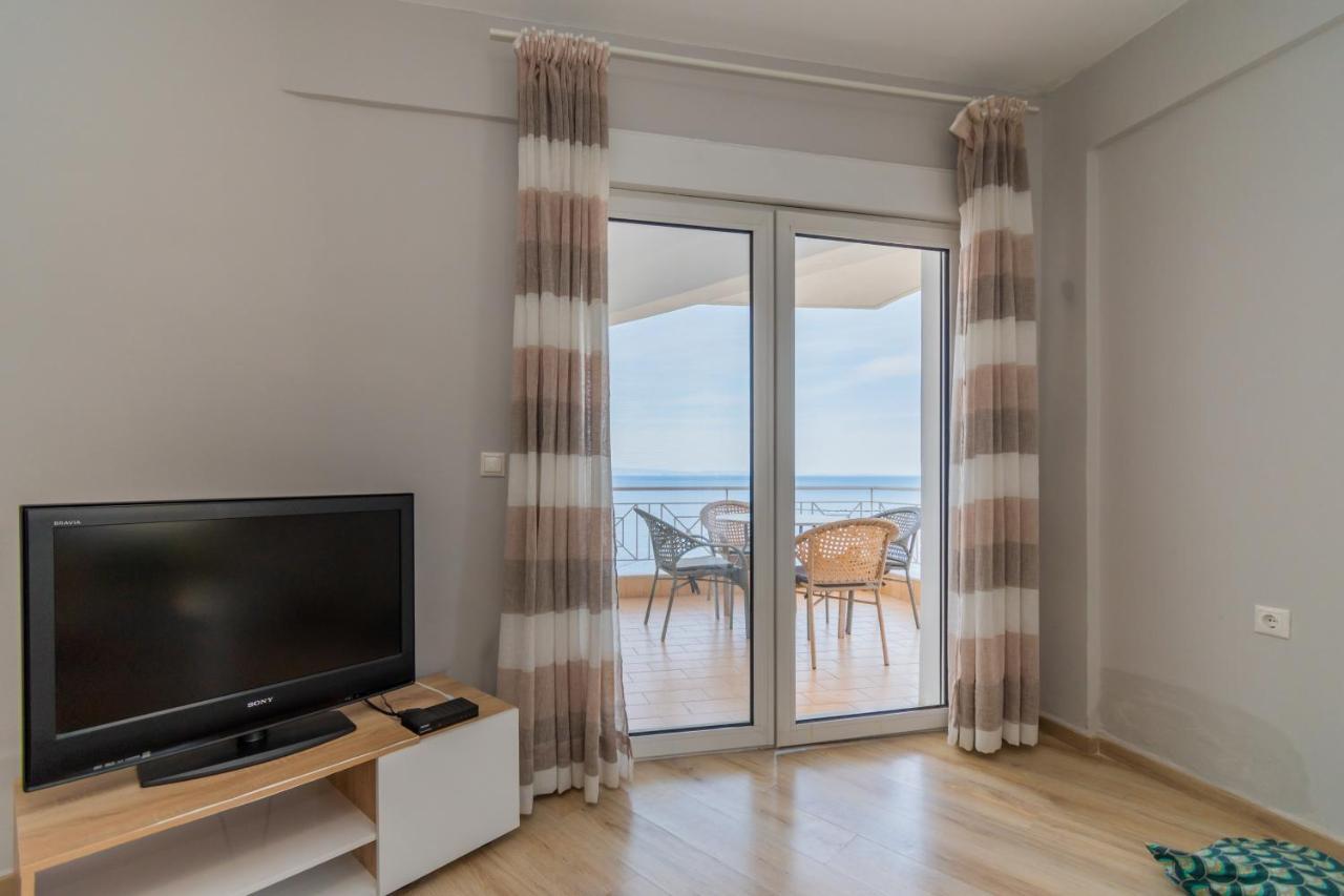 Anesis Seaview Apartment 2 Неос Мармарас Екстериор снимка